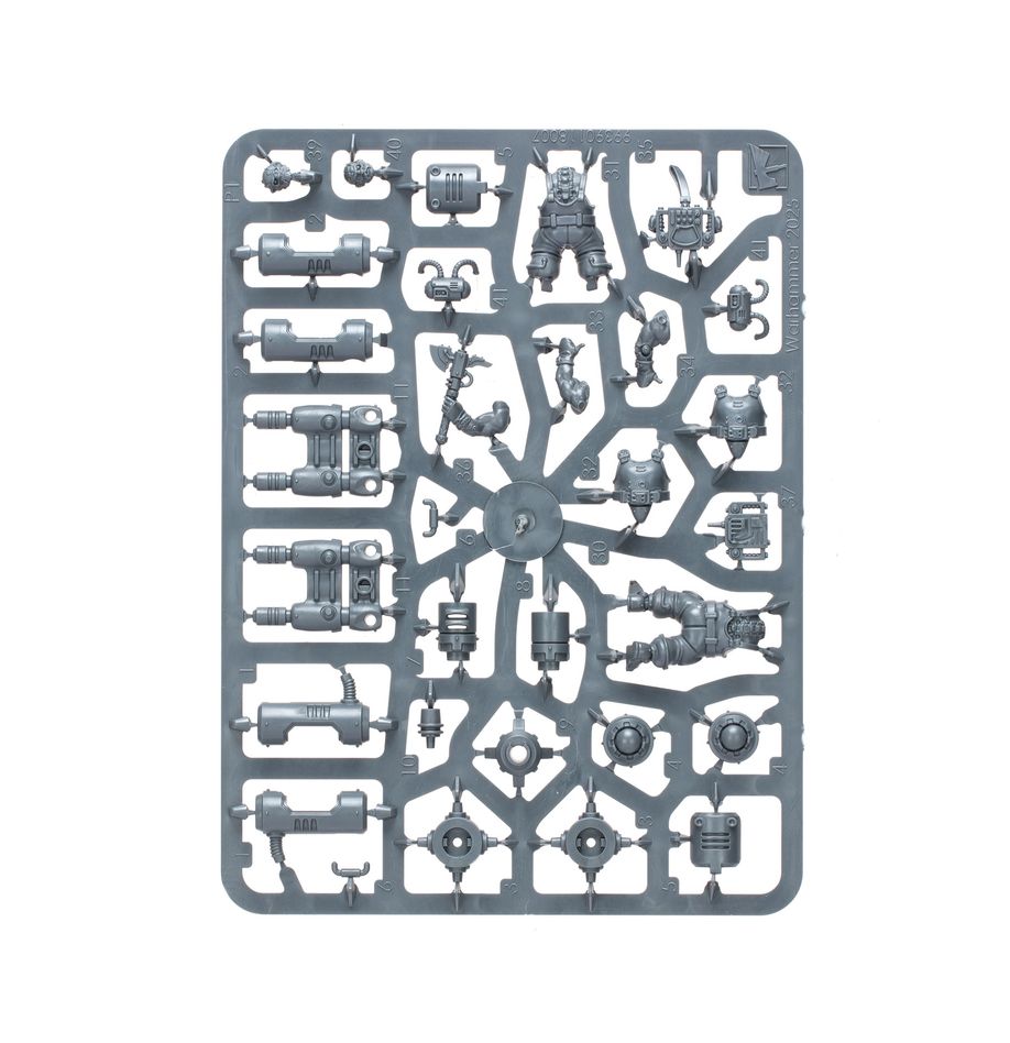 Leagues of Votann: Battleforce - Cthonian Prospect