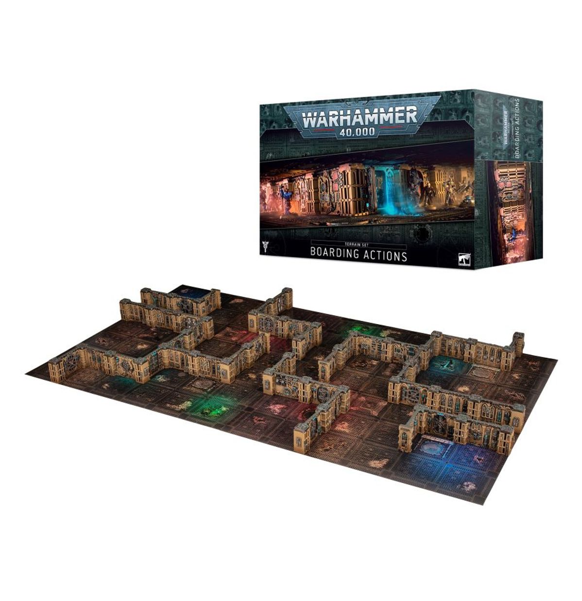 Warhammer 40K: Boarding Actions Terrain Set