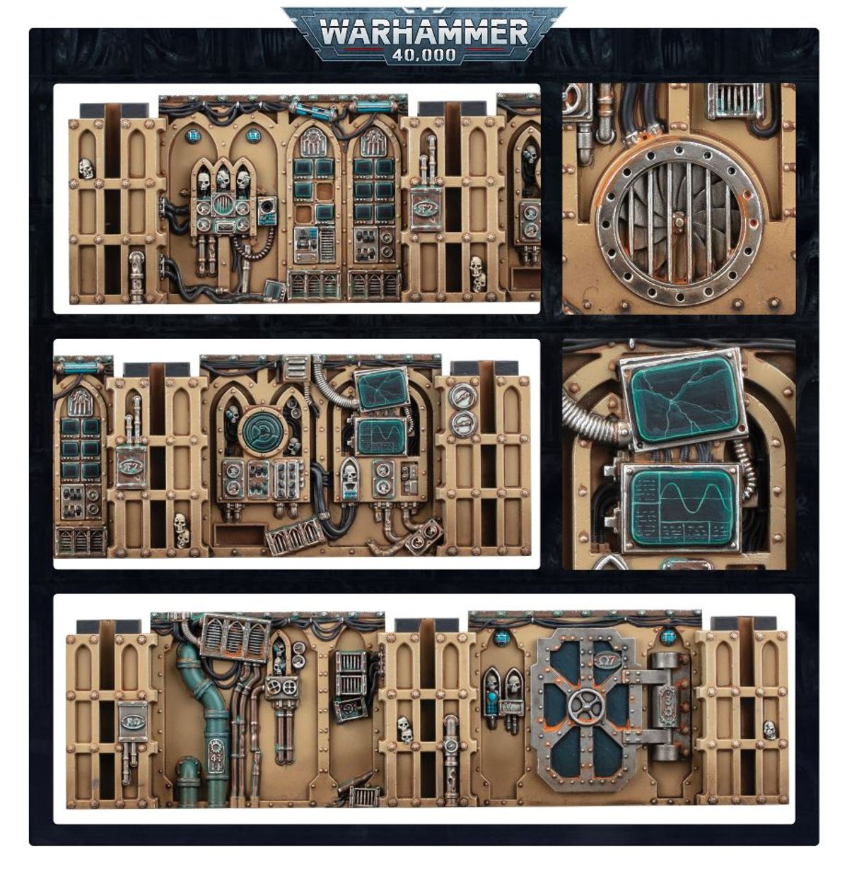 Warhammer 40K: Boarding Actions Terrain Set