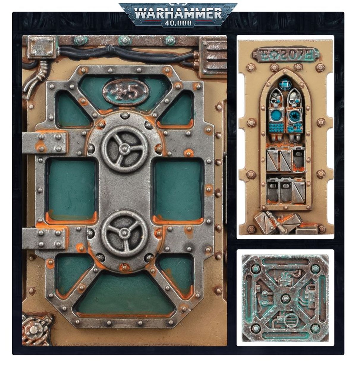 Warhammer 40K: Boarding Actions Terrain Set