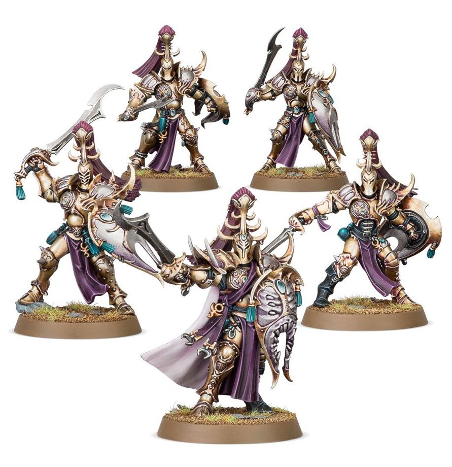 Hedonites Of Slaanesh : The Decadent Host