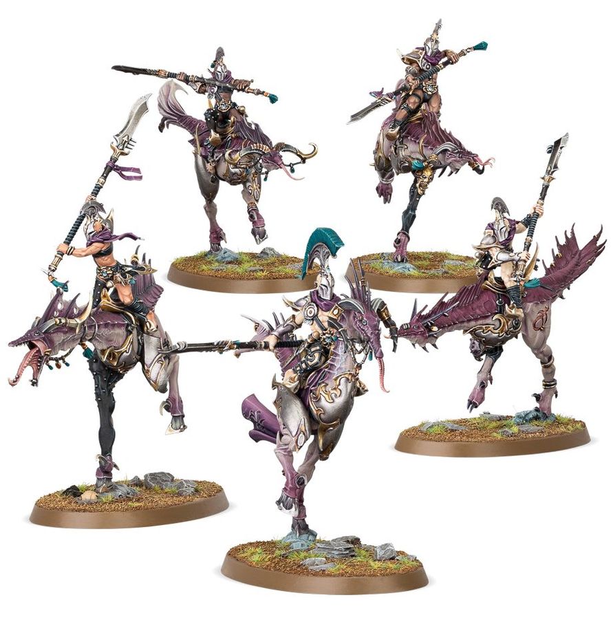 Hedonites Of Slaanesh : The Decadent Host