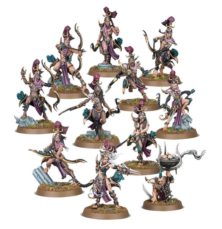 Hedonites Of Slaanesh : The Decadent Host