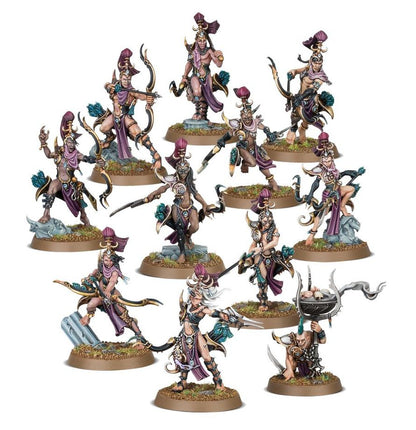 Hedonites Of Slaanesh : The Decadent Host