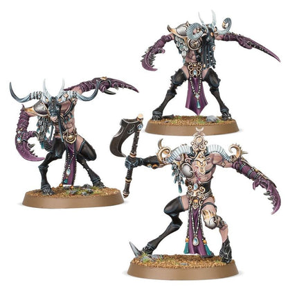 Hedonites Of Slaanesh : The Decadent Host