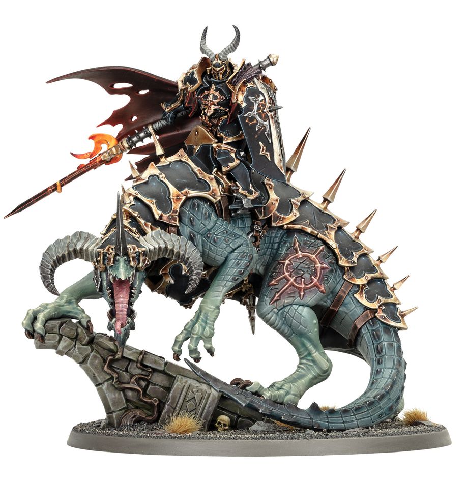 Slaves To Darkness: Abraxia, Spear of the Everchosen