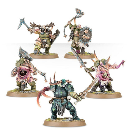 Battle Force Maggotkin of Nurgle: Shudderblight