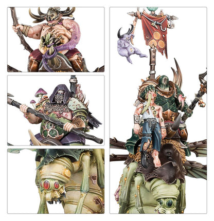 Battle Force Maggotkin of Nurgle: Shudderblight