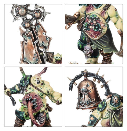 Battle Force Maggotkin of Nurgle: Shudderblight