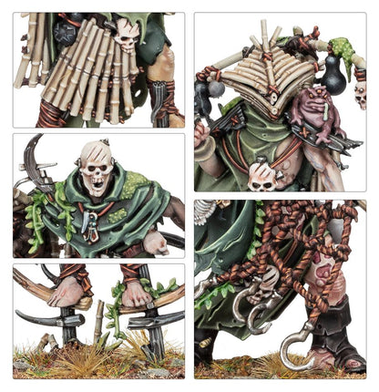 Battle Force Maggotkin of Nurgle: Shudderblight