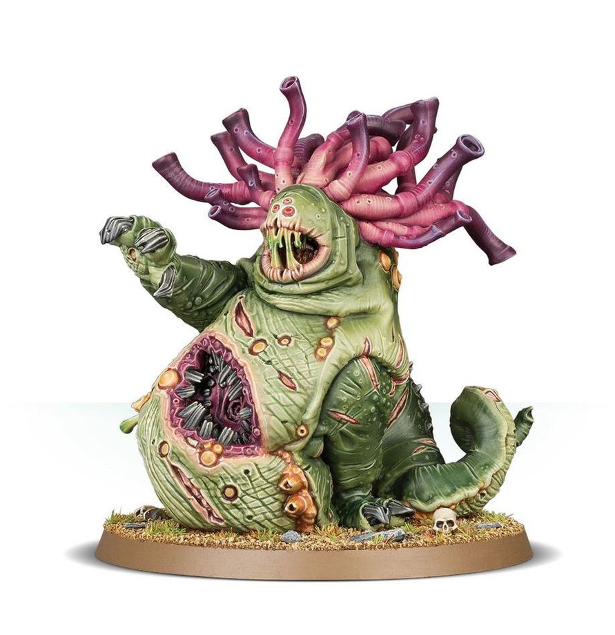 Spearhead: Maggotkin of Nurgle - Bubonic Cell