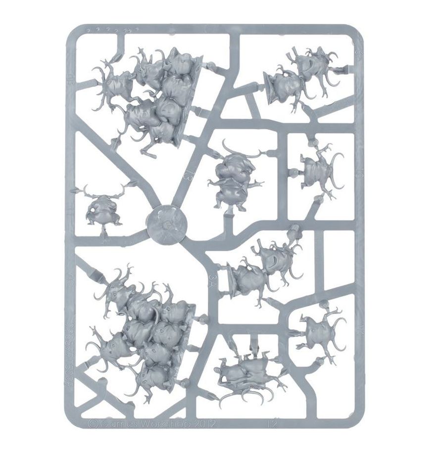Spearhead: Maggotkin of Nurgle - Bubonic Cell