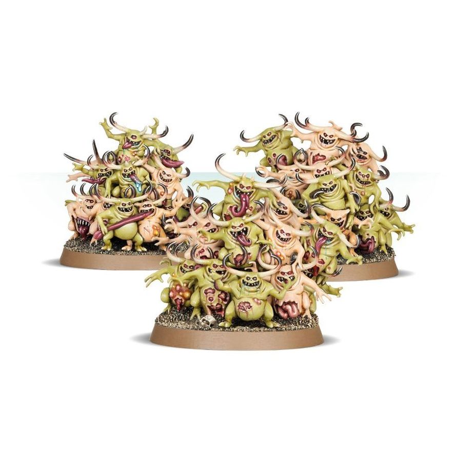 Spearhead: Maggotkin of Nurgle - Bubonic Cell