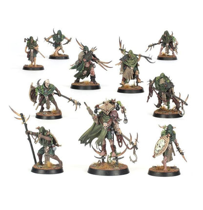 Spearhead: Maggotkin of Nurgle - Bubonic Cell