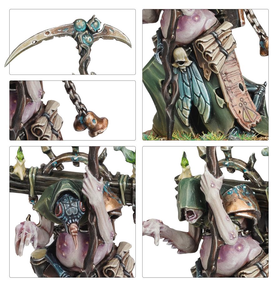 Spearhead: Maggotkin of Nurgle - Bubonic Cell
