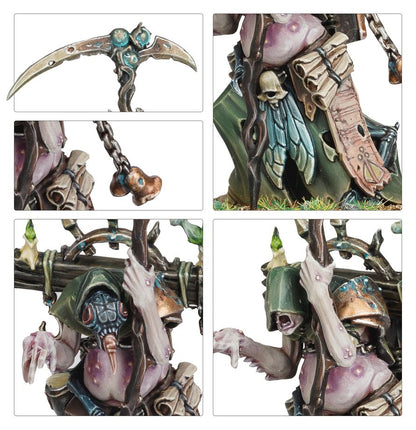 Spearhead: Maggotkin of Nurgle - Bubonic Cell