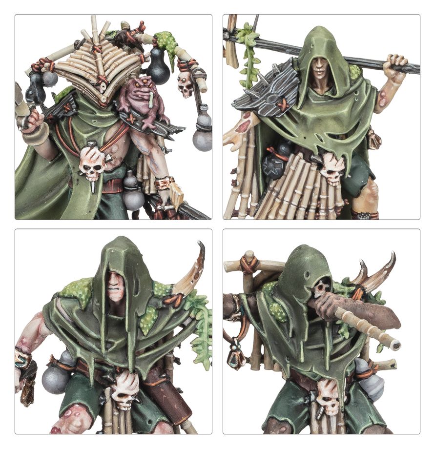 Spearhead: Maggotkin of Nurgle - Bubonic Cell