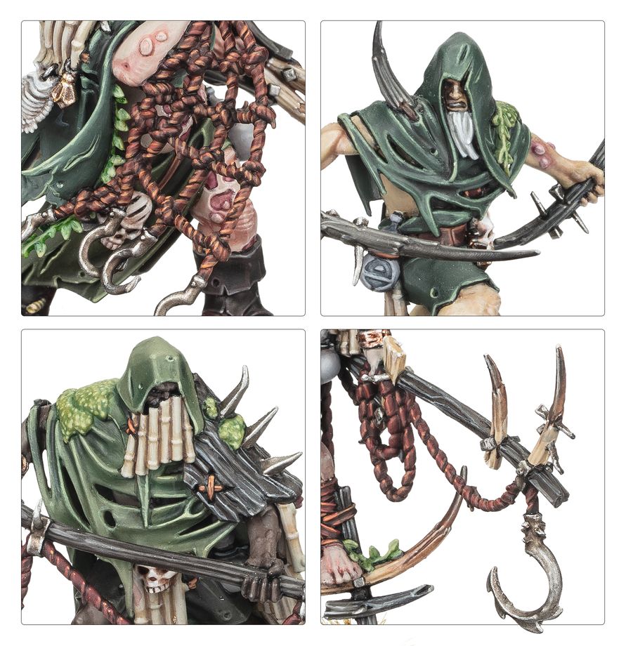 Spearhead: Maggotkin of Nurgle - Bubonic Cell