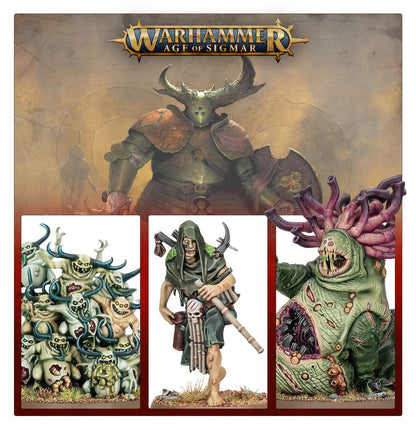 Spearhead: Maggotkin of Nurgle - Bubonic Cell
