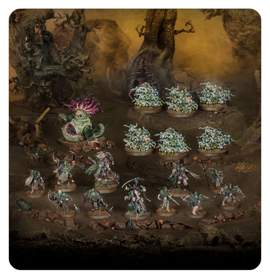 Spearhead: Maggotkin of Nurgle - Bubonic Cell