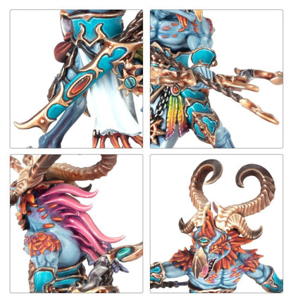 Warhammer AOS: Spearhead: Disciples of Tzeentch â€“ Tzaangor Warflock