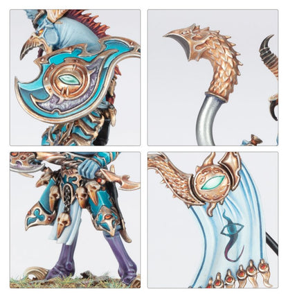 Warhammer AOS: Spearhead: Disciples of Tzeentch â€“ Tzaangor Warflock