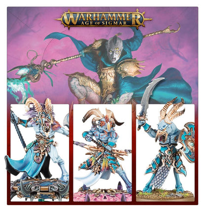 Warhammer AOS: Spearhead: Disciples of Tzeentch â€“ Tzaangor Warflock