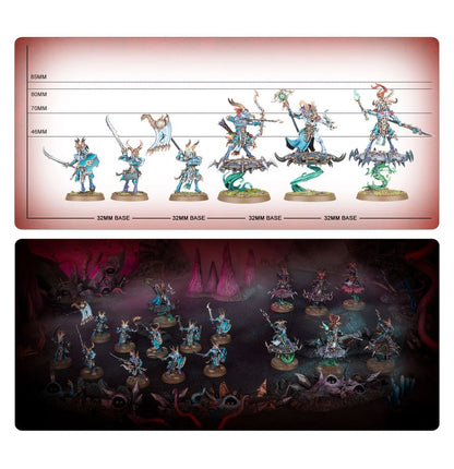 Warhammer AOS: Spearhead: Disciples of Tzeentch â€“ Tzaangor Warflock
