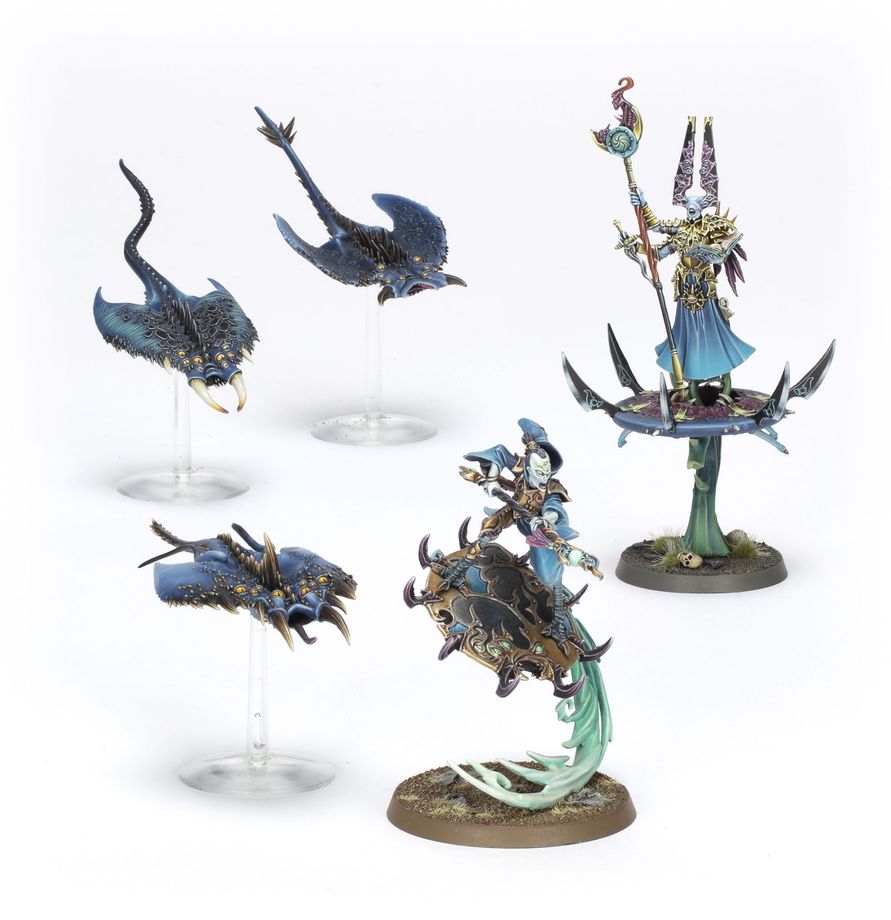 Warhammer AOS: Disciples of Tzeentch: Seekers of Silver