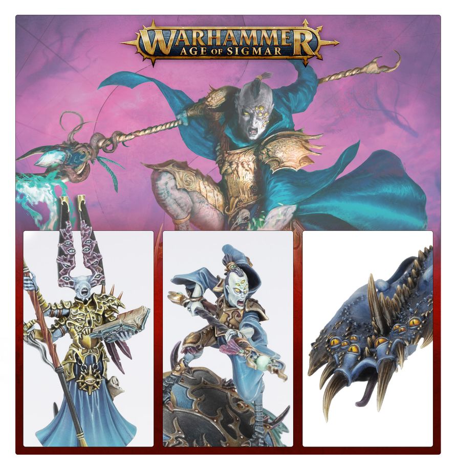 Warhammer AOS: Disciples of Tzeentch: Seekers of Silver