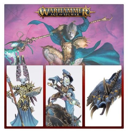Warhammer AOS: Disciples of Tzeentch: Seekers of Silver