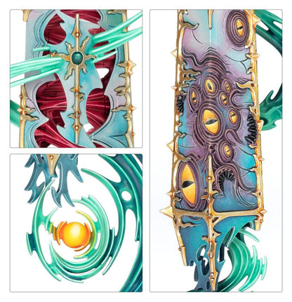 Warhammer AOS: Disciples of Tzeentch: Argent Shards