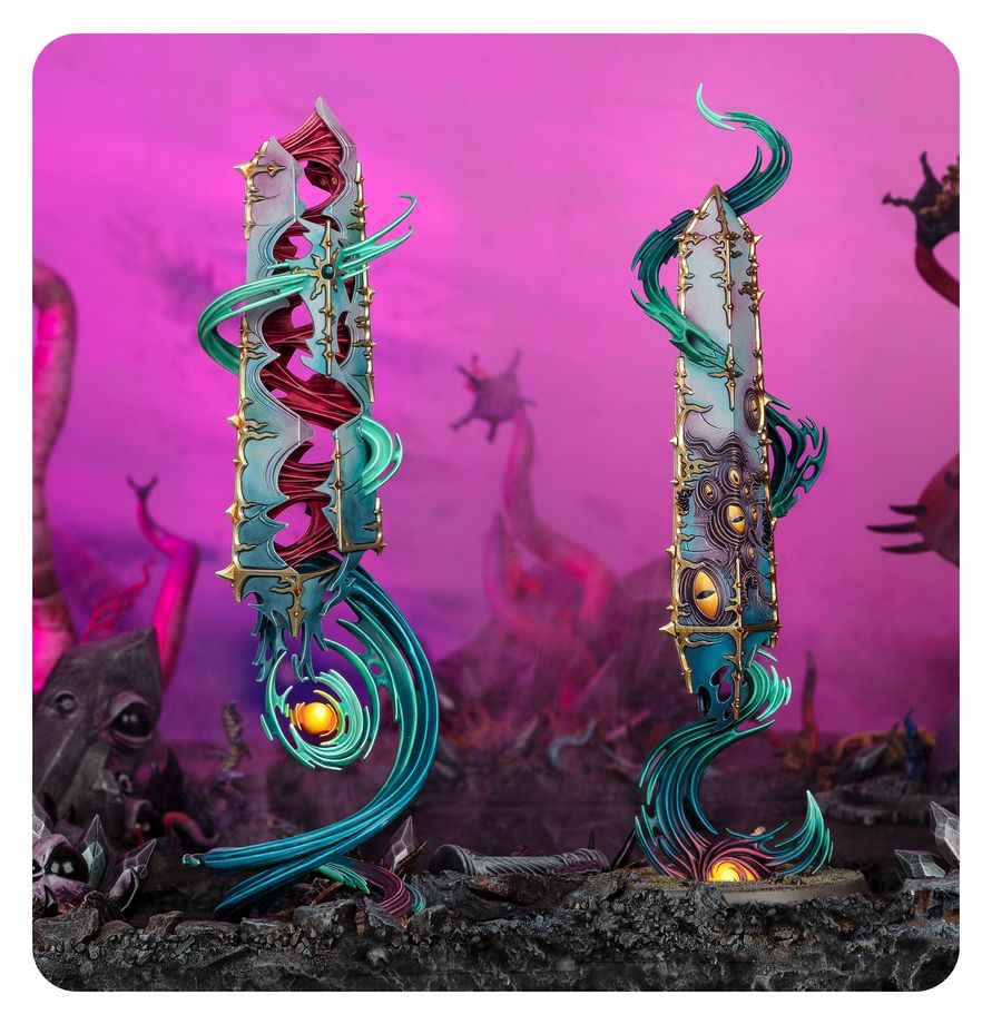 Warhammer AOS: Disciples of Tzeentch: Argent Shards
