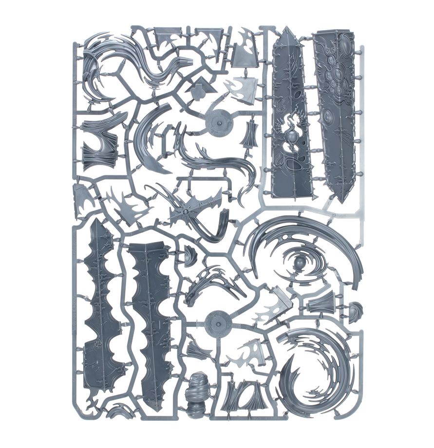 Warhammer AOS: Disciples of Tzeentch: Argent Shards