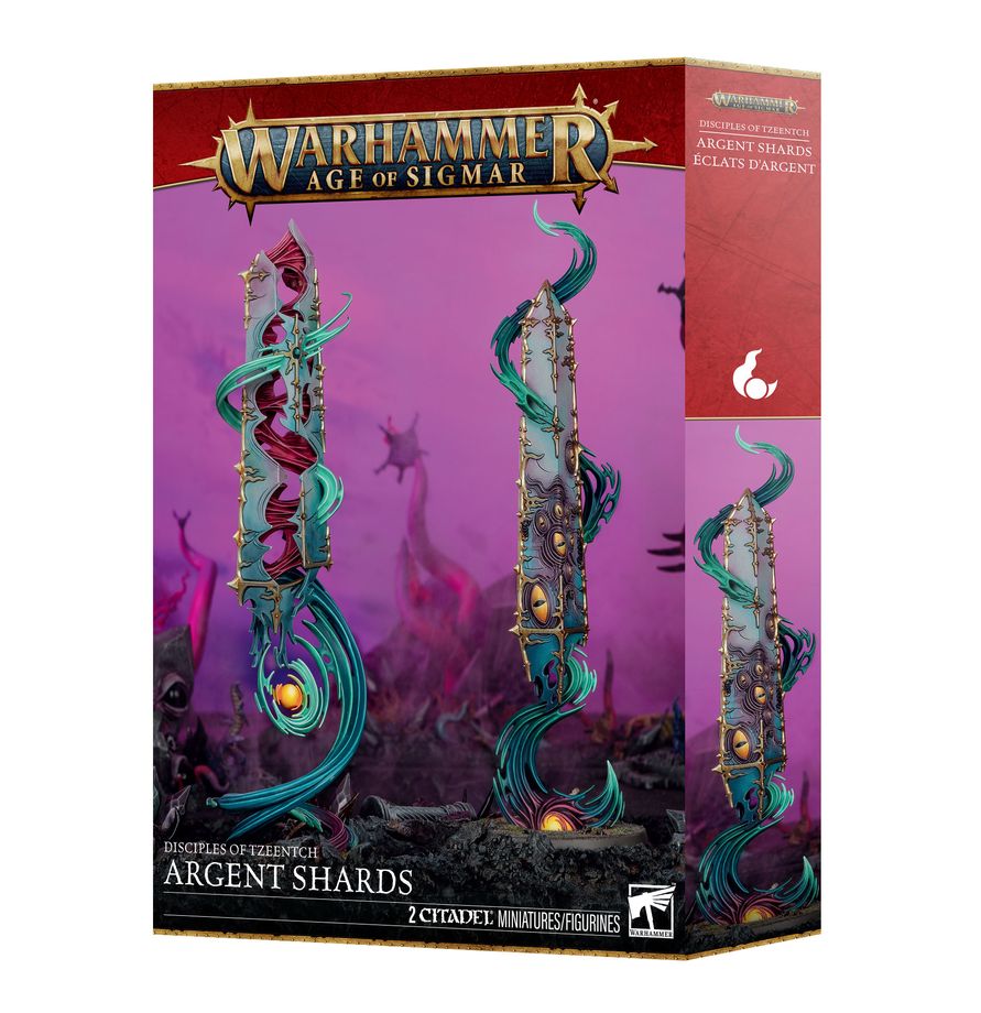 Warhammer AOS: Disciples of Tzeentch: Argent Shards