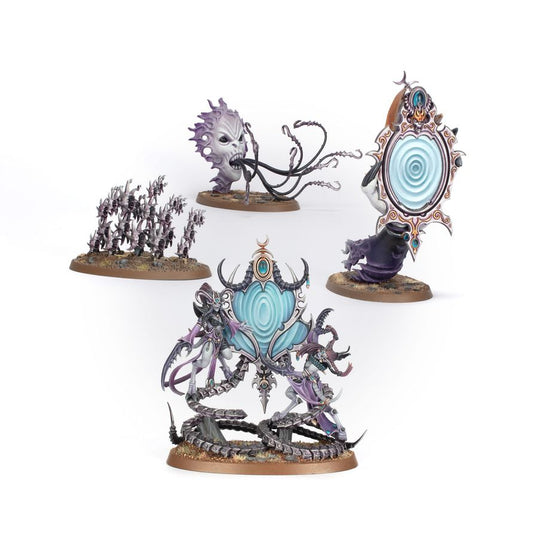 Hedonites Of Slaanesh : Accursed Reflection