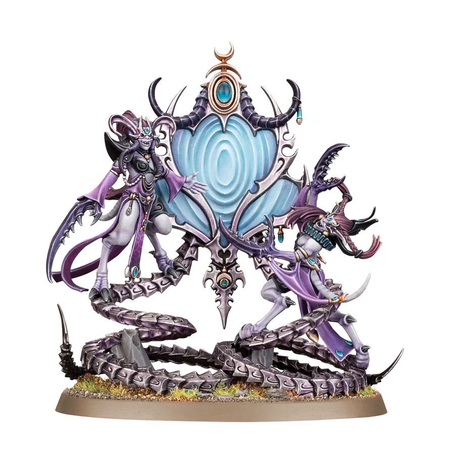 Hedonites Of Slaanesh : Accursed Reflection