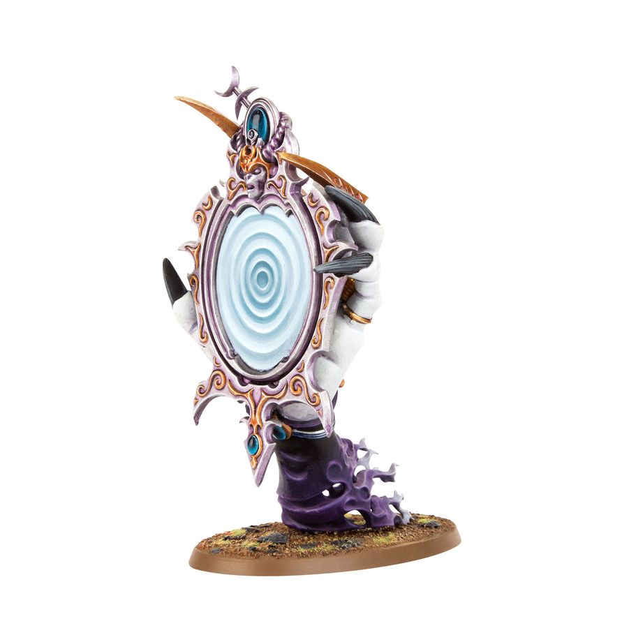 Hedonites Of Slaanesh : Accursed Reflection