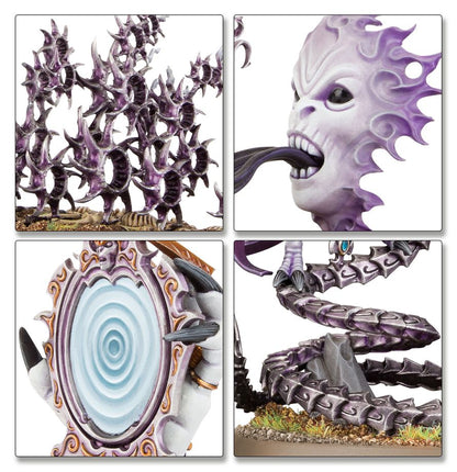 Hedonites Of Slaanesh : Accursed Reflection