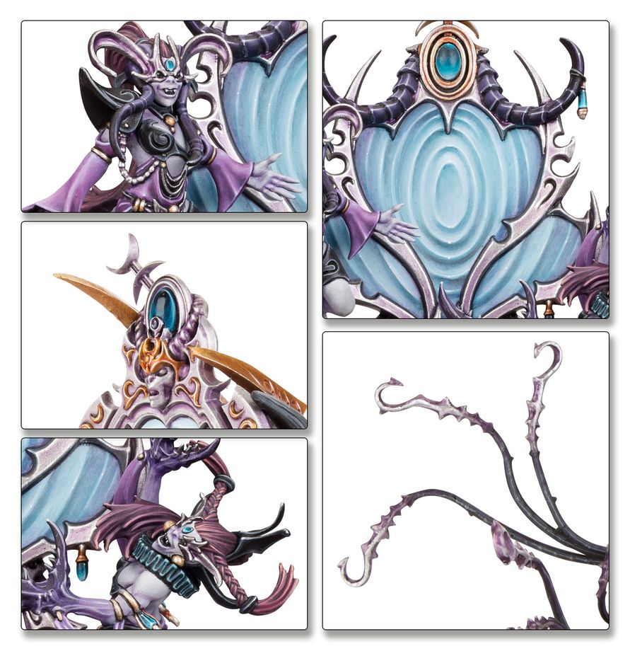 Hedonites Of Slaanesh : Accursed Reflection