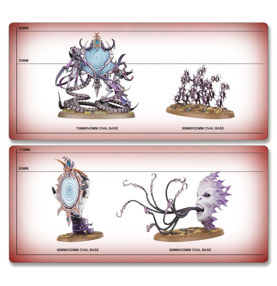 Hedonites Of Slaanesh : Accursed Reflection