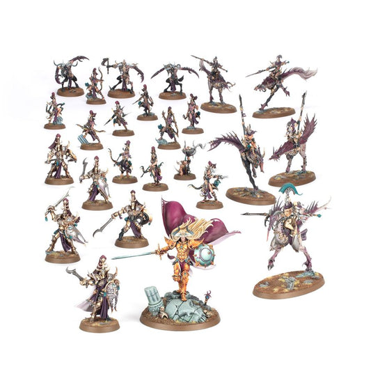 Hedonites Of Slaanesh : The Decadent Host