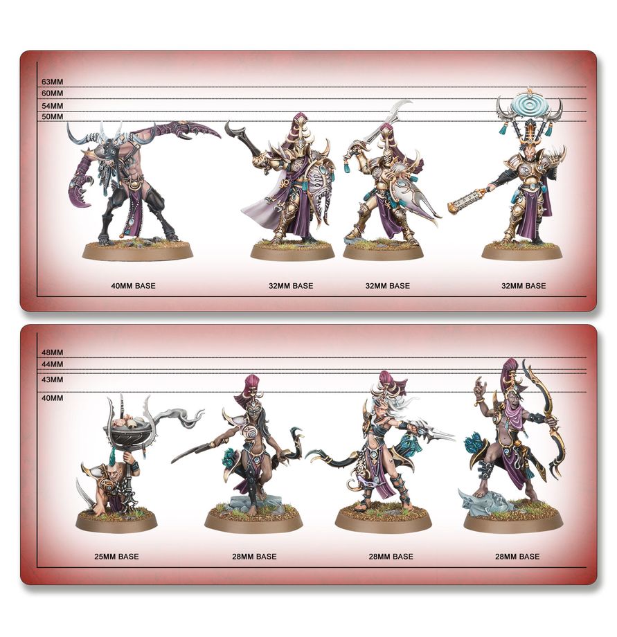 Hedonites Of Slaanesh : The Decadent Host