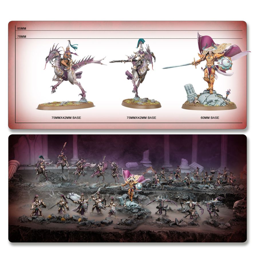Hedonites Of Slaanesh : The Decadent Host