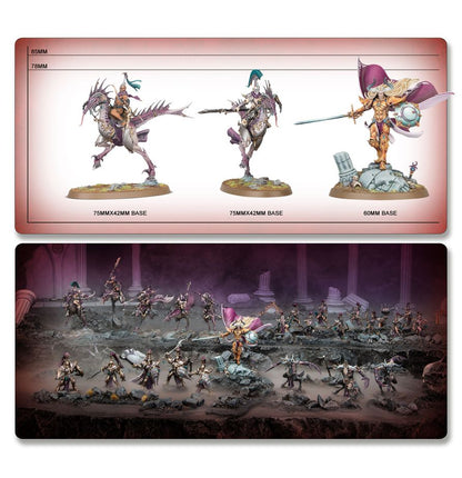 Hedonites Of Slaanesh : The Decadent Host