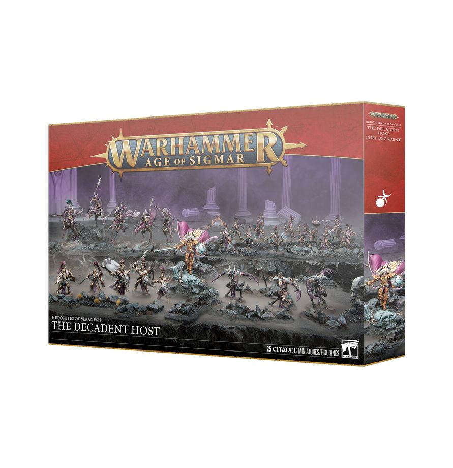 Hedonites Of Slaanesh : The Decadent Host