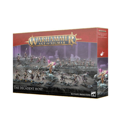 Hedonites Of Slaanesh : The Decadent Host