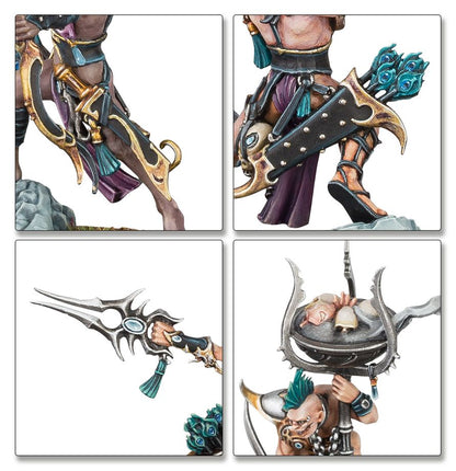 Hedonites Of Slaanesh : The Decadent Host