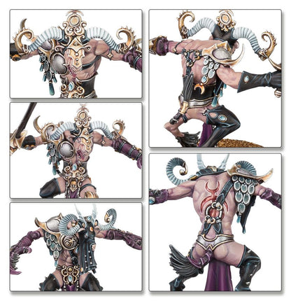 Hedonites Of Slaanesh : The Decadent Host