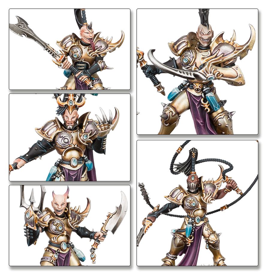 Hedonites Of Slaanesh : The Decadent Host
